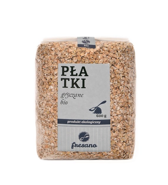 PŁATKI GRYCZANE BIO 600 g