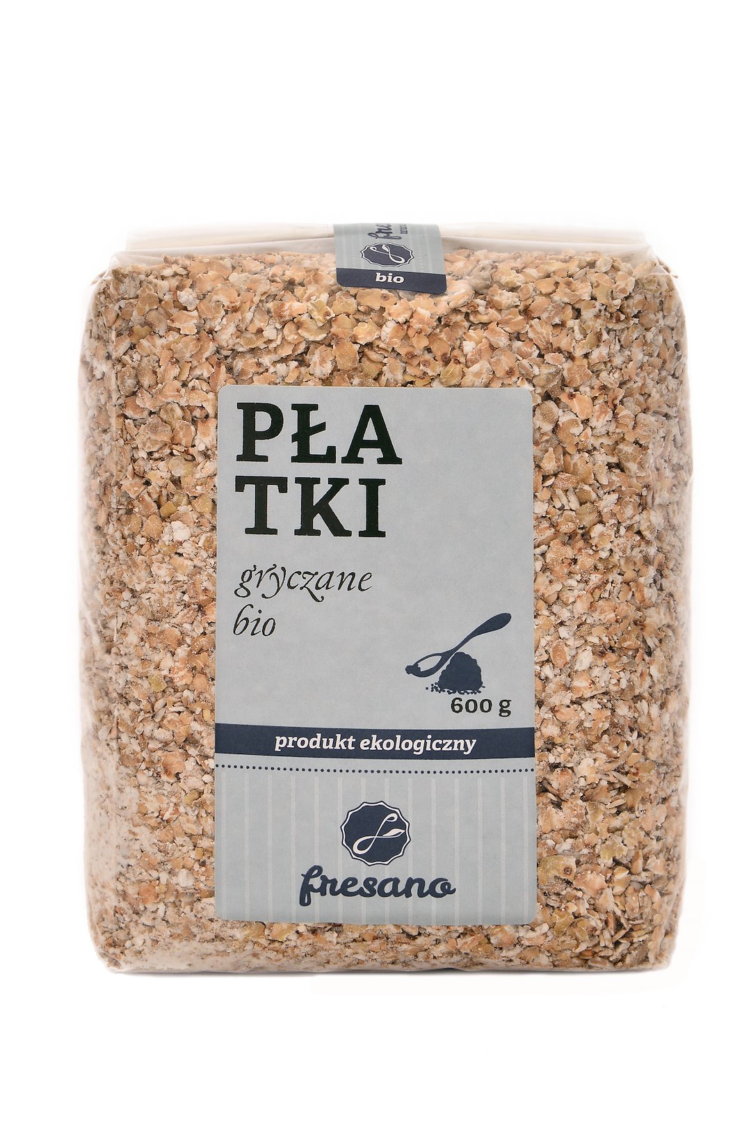 Płatki Gryczane Bio 600 G