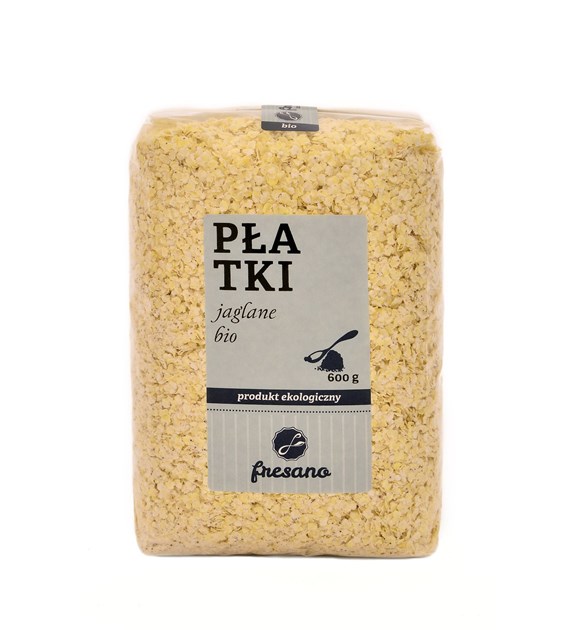 PŁATKI JAGLANE BIO 600 g
