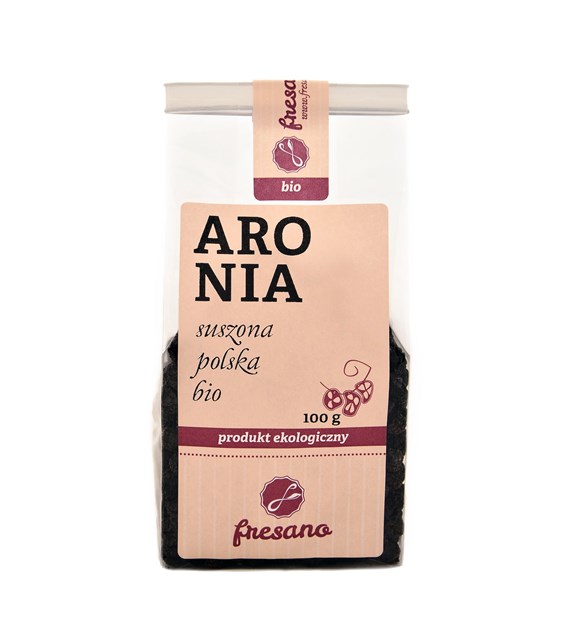 ARONIA SUSZONA POLSKA BIO 100 g