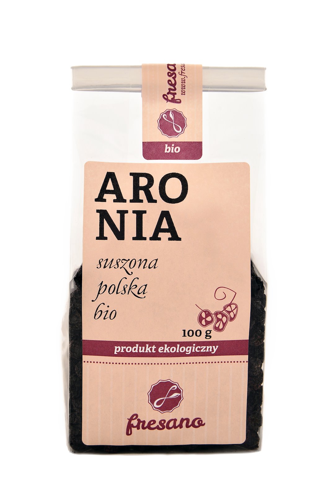 Aronia Suszona Polska Bio 100 G