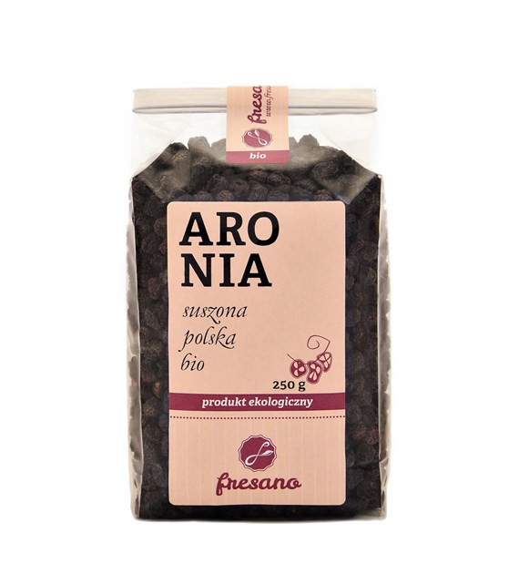ARONIA SUSZONA POLSKA BIO 250 g