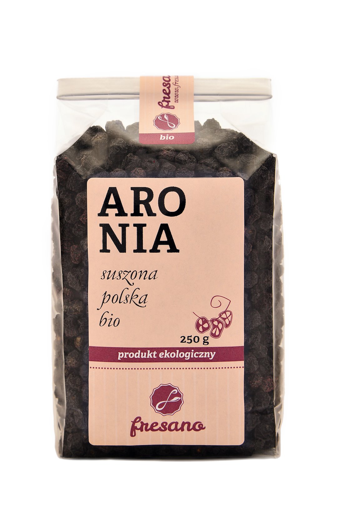 Aronia Suszona Polska Bio 250 G