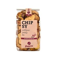 Chipsy Jabłkowe Polskie Bio 80 G