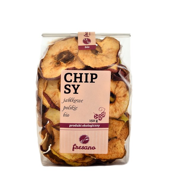 CHIPSY JABŁKOWE POLSKIE BIO 150 g