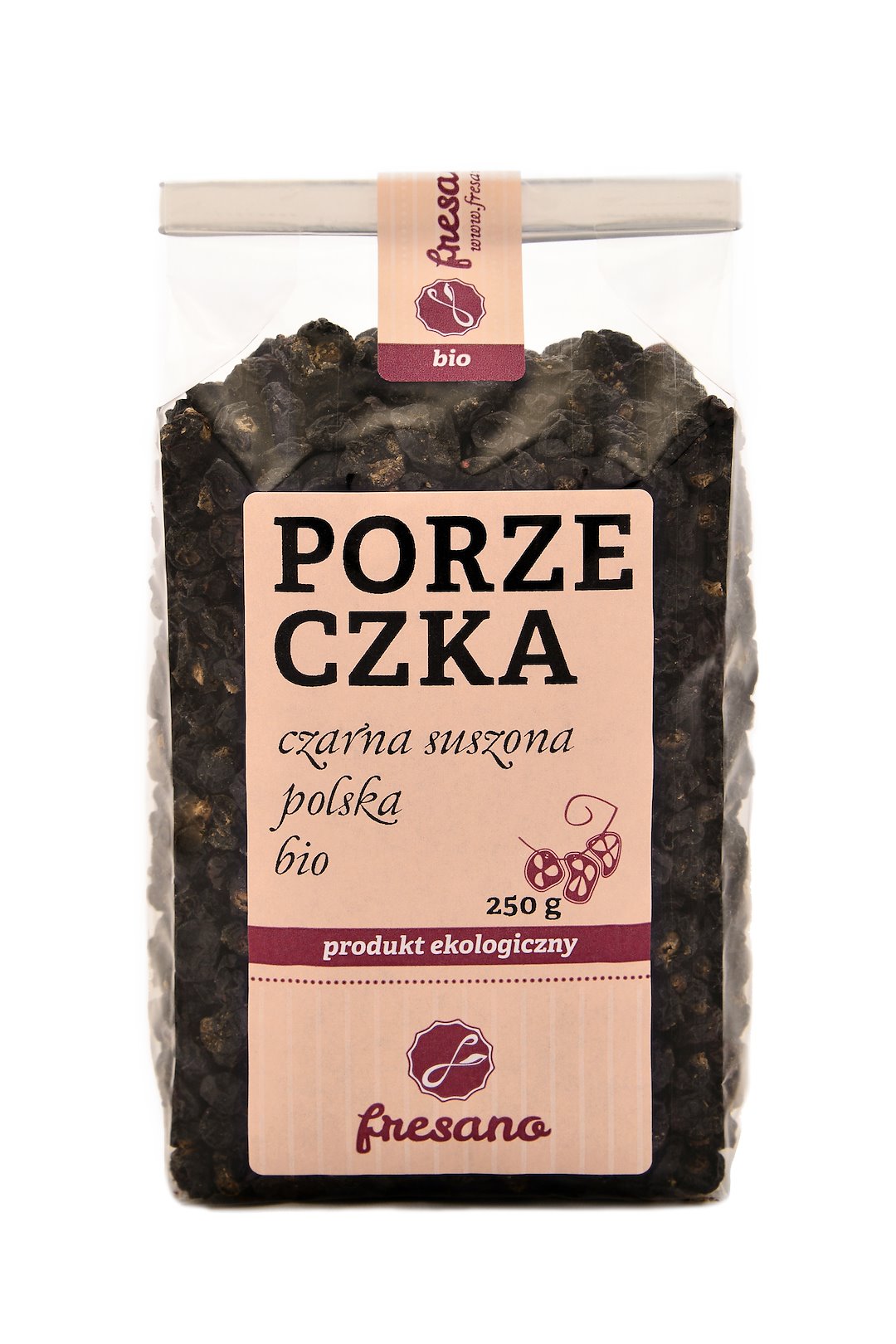 Porzeczka Czarna Suszona Polska Bio 250 G