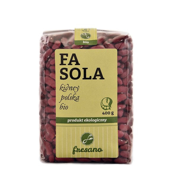 FASOLA KIDNEY POLSKA BIO 400 g