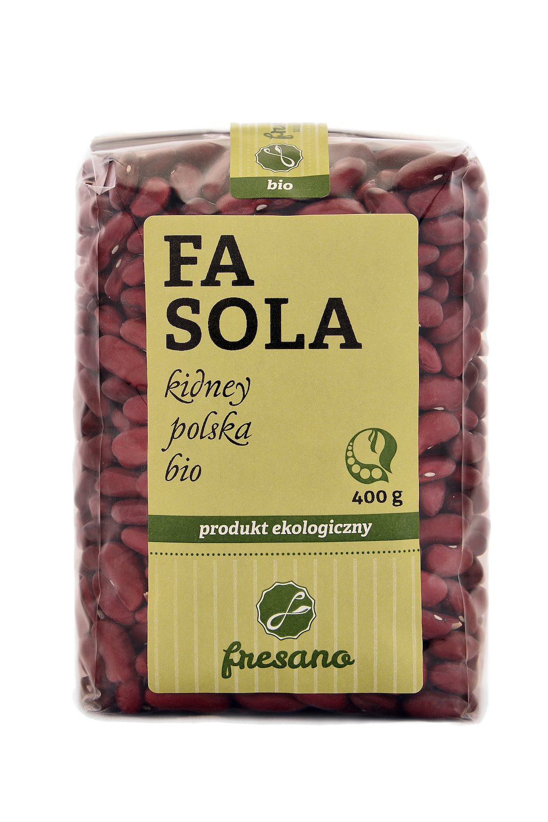 Fasola Kidney Polska Bio 400 G