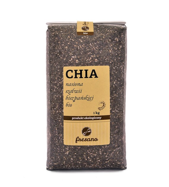 CHIA - NASIONA SZAŁWII HISZPAŃSKIEJ BIO 1 kg