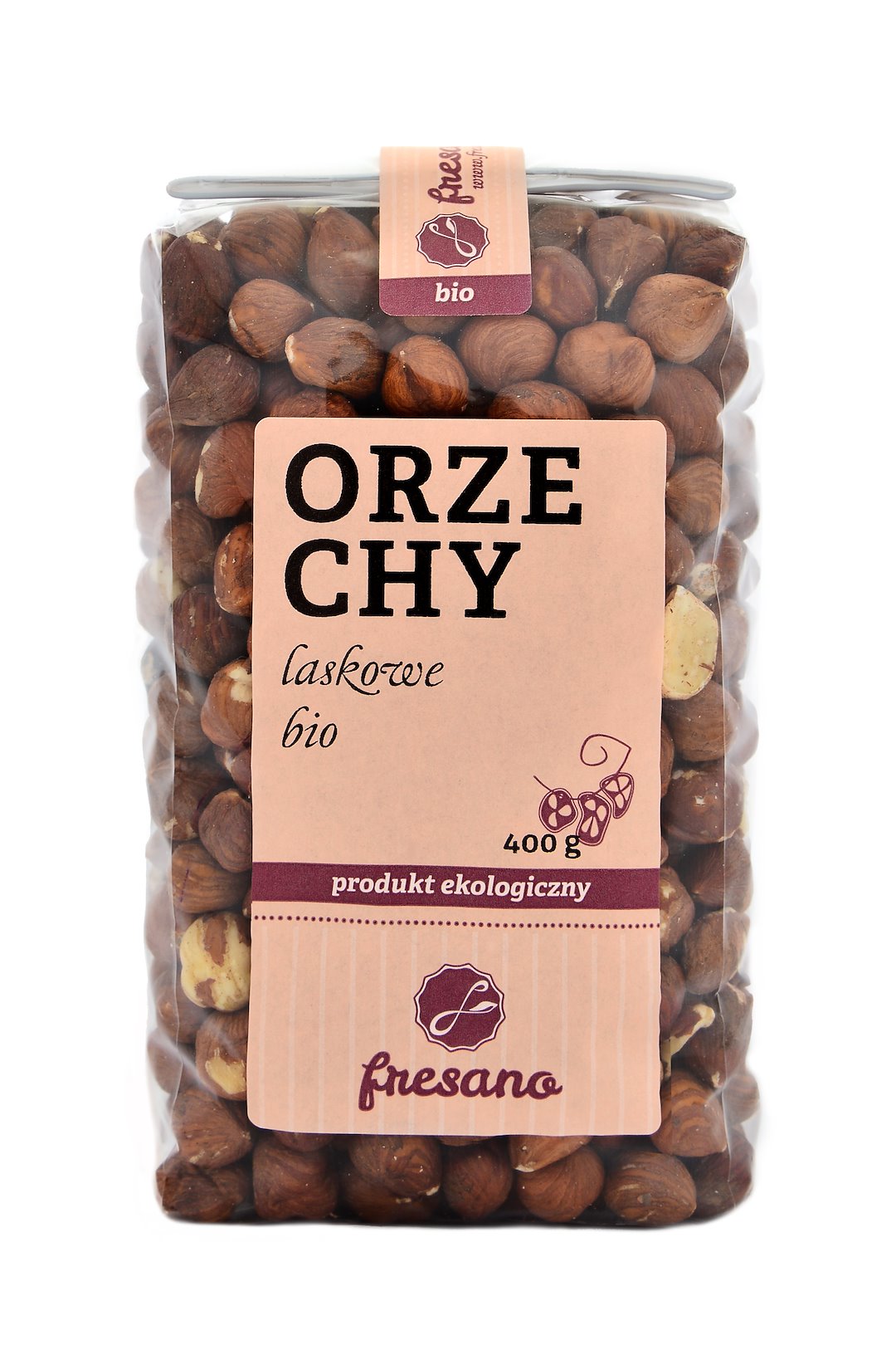 Orzechy Laskowe Bio 400 G