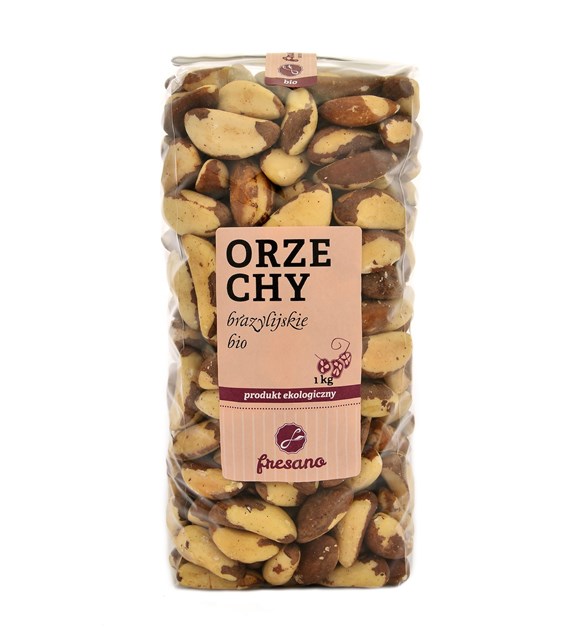 ORZECHY BRAZYLIJSKIE BIO 1 kg