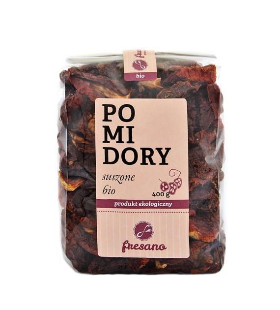 POMIDORY SUSZONE BIO 400 g
