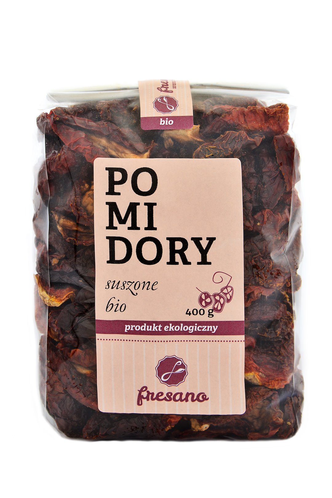 Pomidory Suszone Bio 400 G