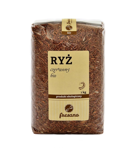 RYŻ CZERWONY BIO 1 kg
