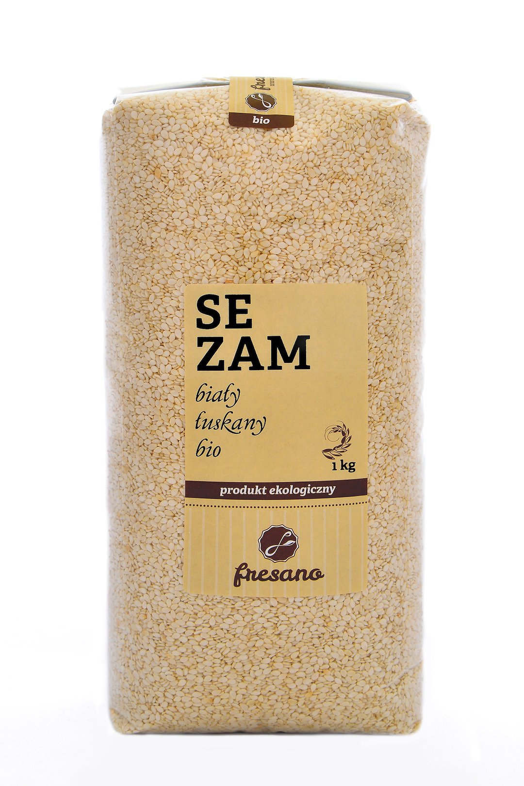 Sezam Biały Łuskany Bio 1 Kg