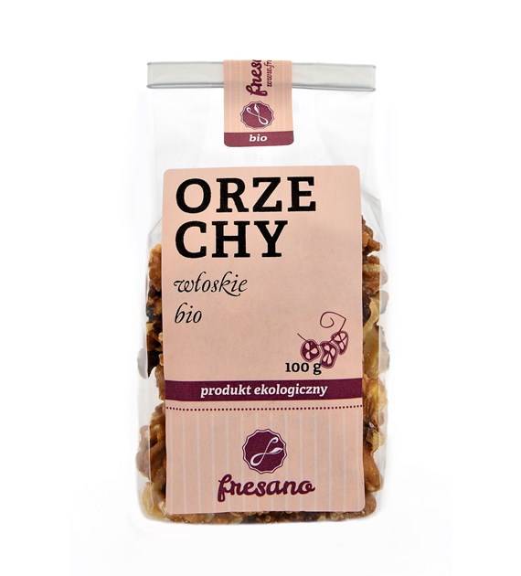 ORZECHY WŁOSKIE BIO 100 g
