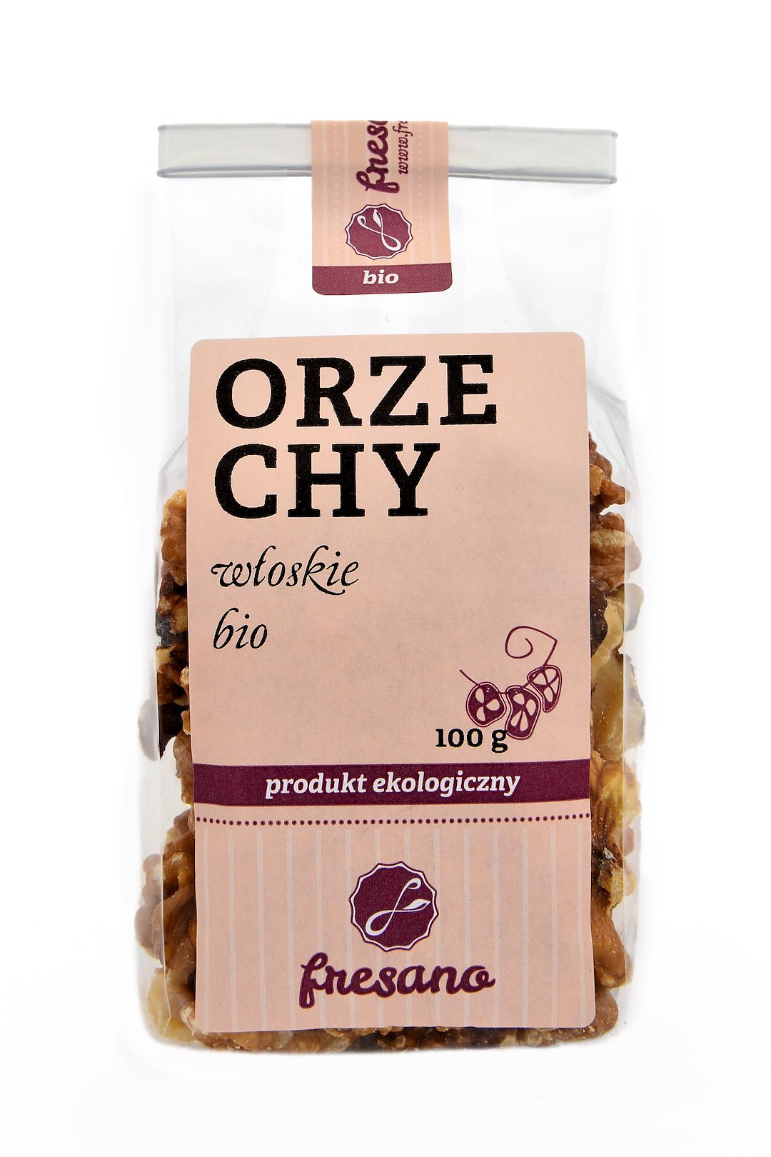 Orzechy Włoskie Bio 100 G