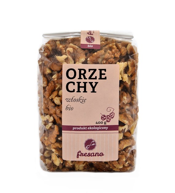 ORZECHY WŁOSKIE BIO 400 g