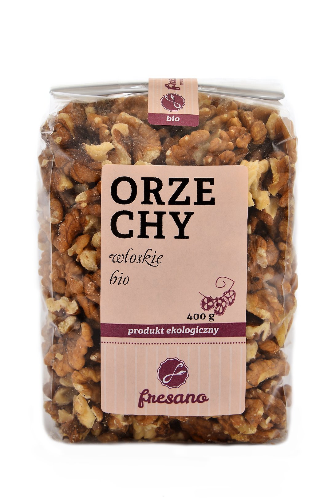 Orzechy Włoskie Bio 400 G