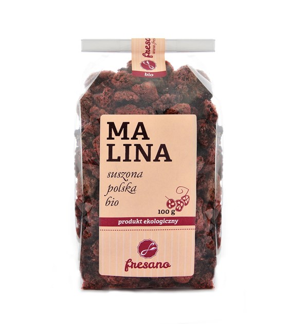 MALINA SUSZONA POLSKA BIO 100 g