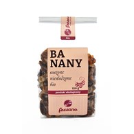 Banany Suszone Niesłodzone Bio 150 G