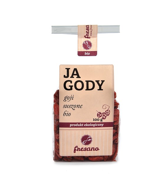 JAGODY GOJI SUSZONE BIO 100 g