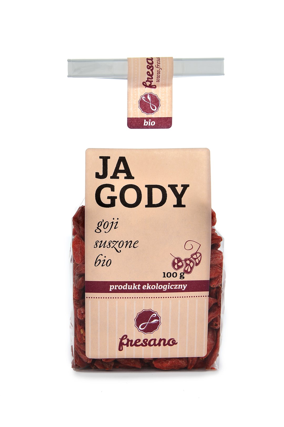 Jagody Goji Suszone Bio 100 G