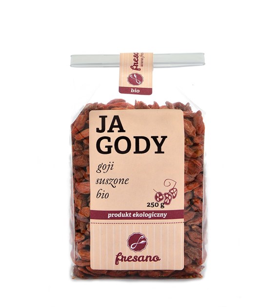 JAGODY GOJI SUSZONE BIO 250 g