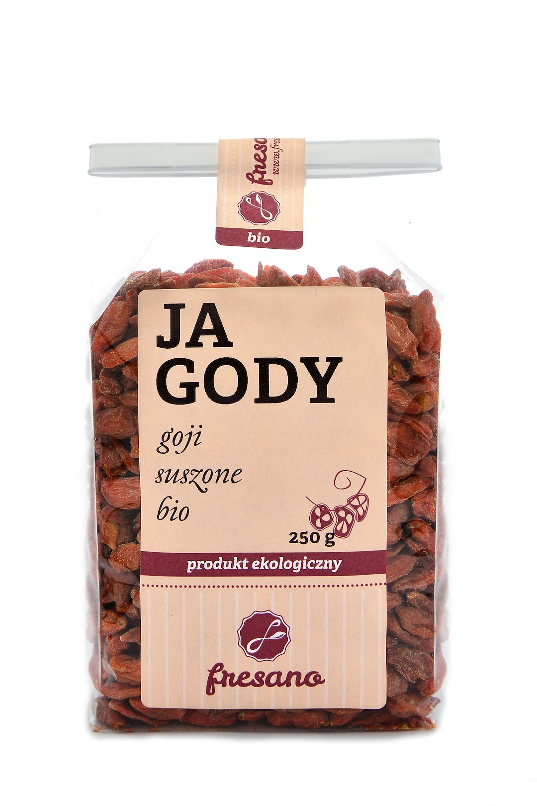 Jagody Goji Suszone Bio 250 G