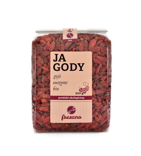 JAGODY GOJI SUSZONE BIO 500 g