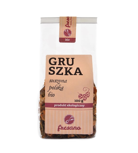GRUSZKA SUSZONA POLSKA BIO 100 g