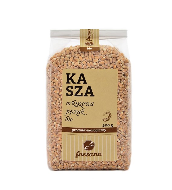 KASZA ORKISZOWA PĘCZAK BIO 500 g