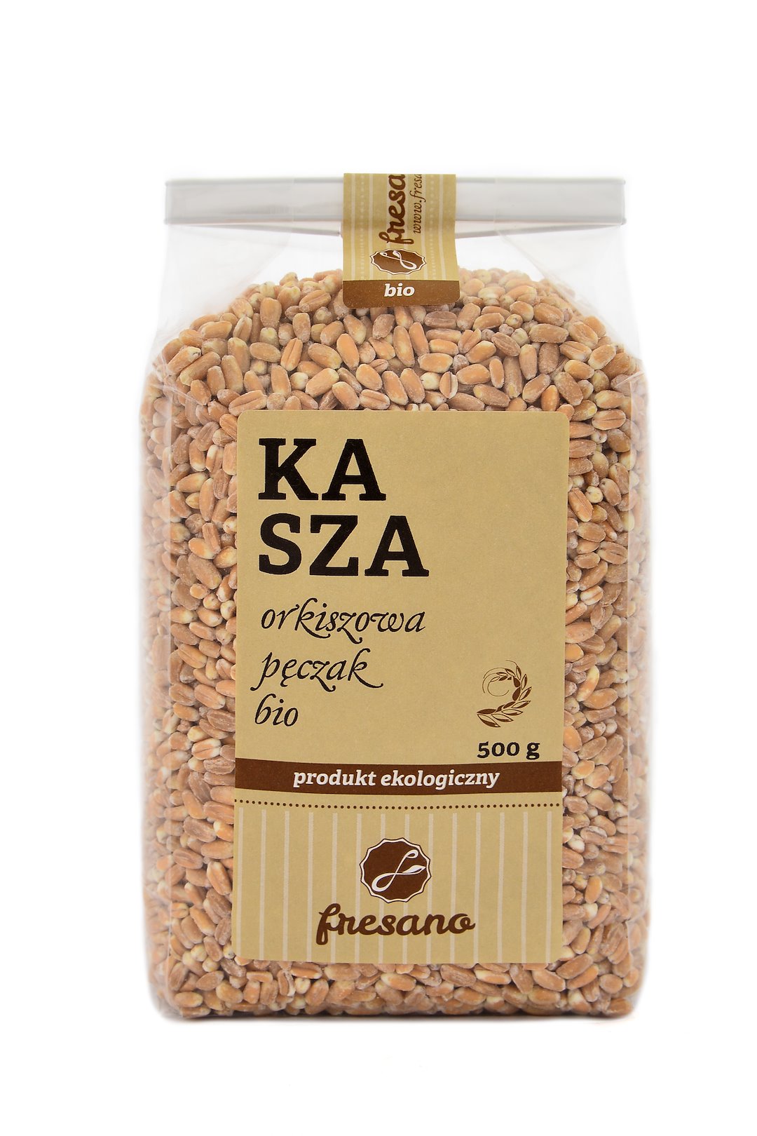 Kasza Orkiszowa Pęczak Bio 500 G