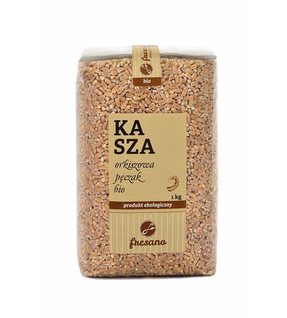 KASZA ORKISZOWA PĘCZAK BIO 1 kg