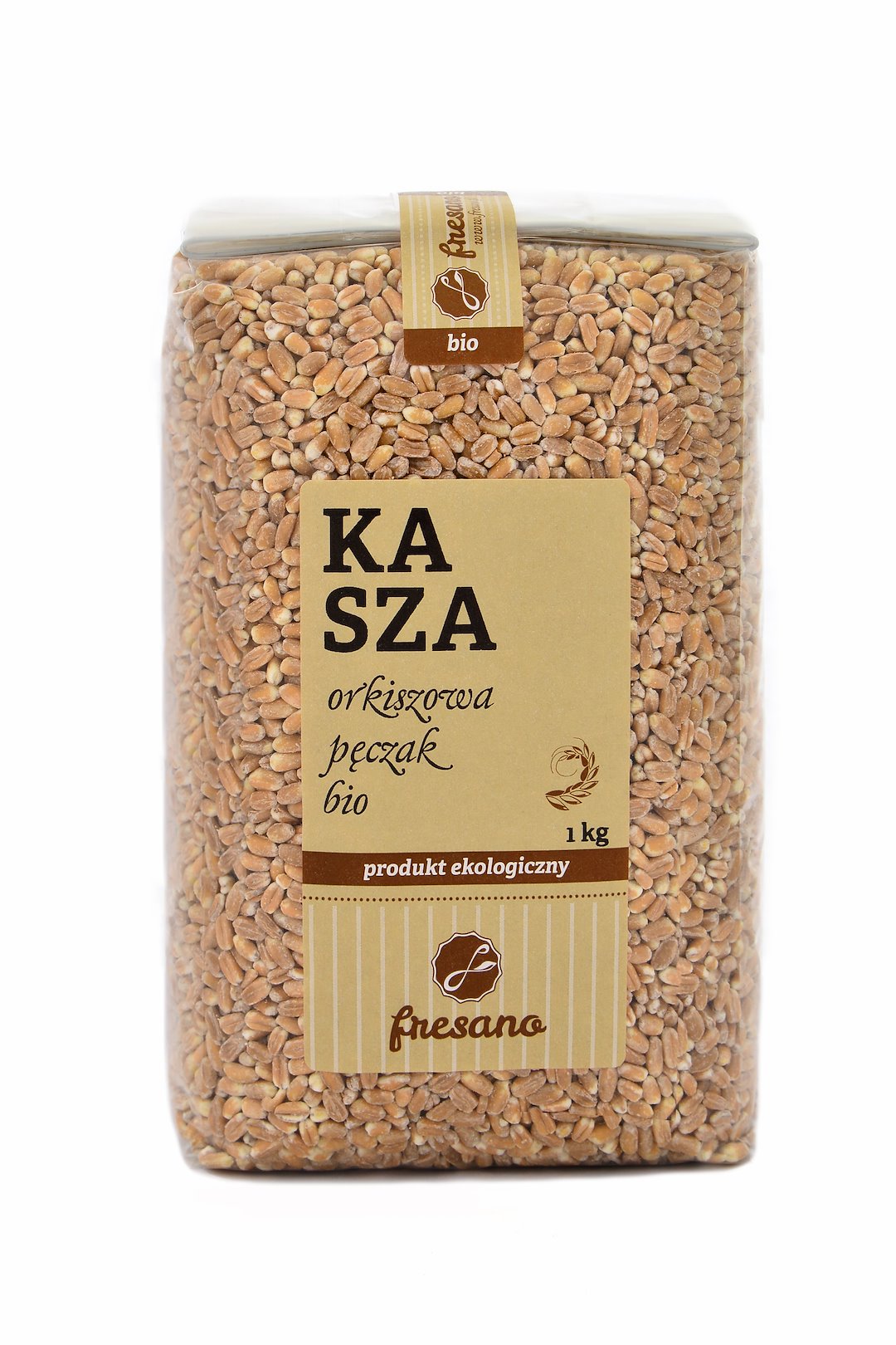 Kasza Orkiszowa Pęczak Bio 1 Kg