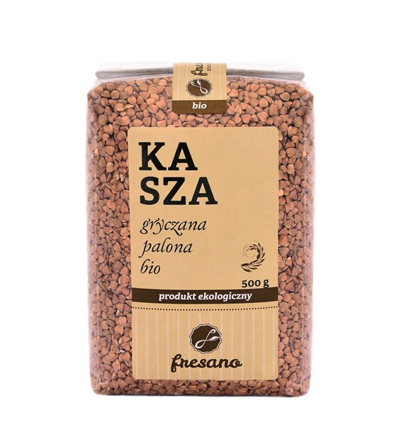 KASZA GRYCZANA PALONA BIO 500 g