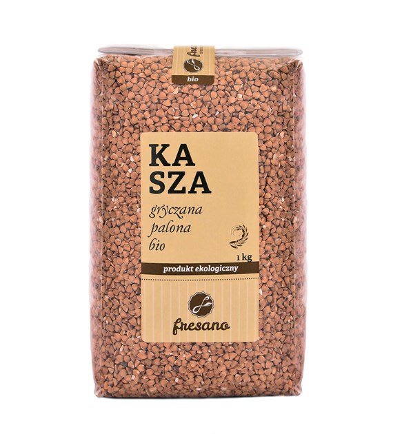 KASZA GRYCZANA PALONA BIO 1 kg