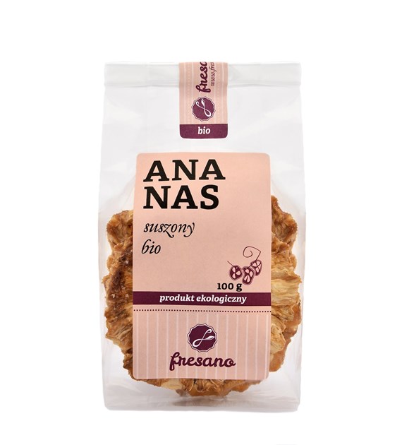 ANANAS SUSZONY BIO 100 g