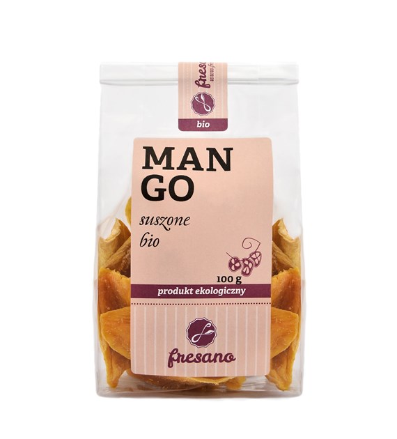 MANGO SUSZONE BIO 100 g