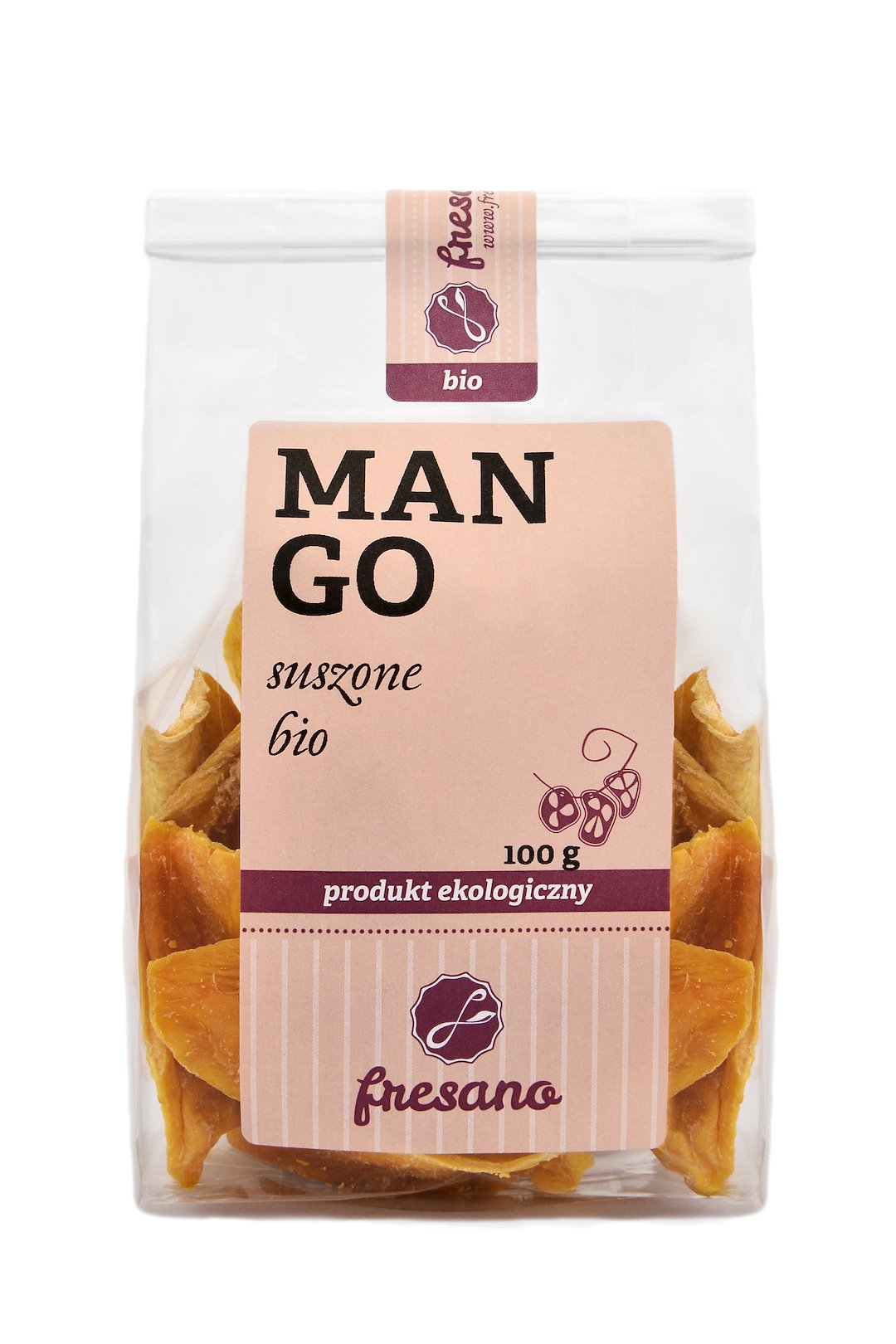 Mango Suszone Bio 100 G