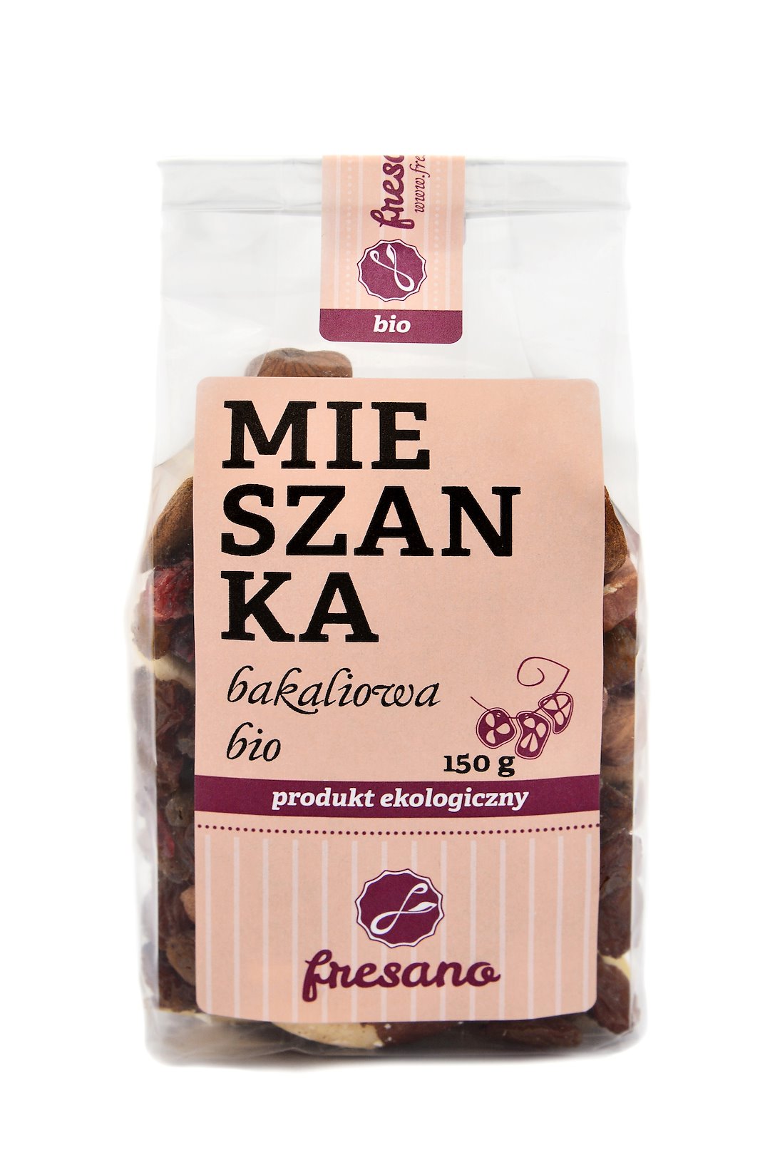 Mieszanka Bakaliowa Bio 150 G