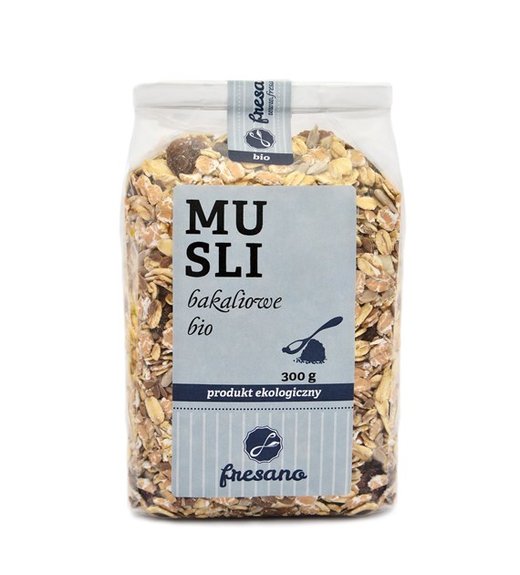 MUSLI BAKALIOWE BIO 300 g