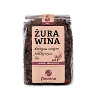 Żurawina Słodzona Sokiem Jabłkowym Bio 400 G