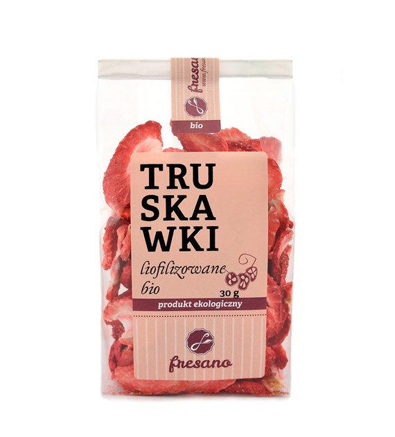 TRUSKAWKI LIOFILIZOWANE BIO 30 g