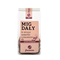 Migdały W Mlecznej Czekoladzie Z Cynamonem Bio 100 G