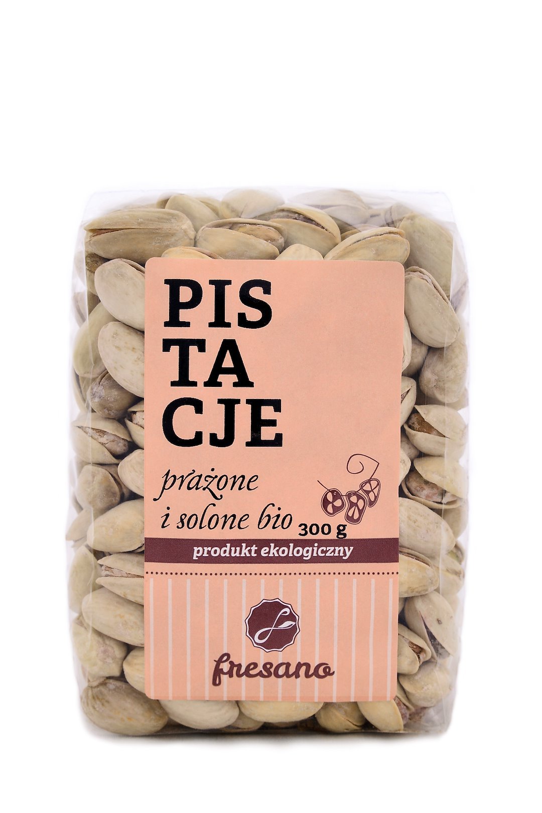 Pistacje Prażone I Solone Bio 300 G