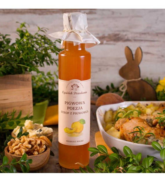 Syrop z pigwowca - Pigwowa Poezja