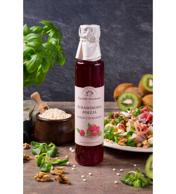 Syrop z żurawiny - Żurawinowa Poezja