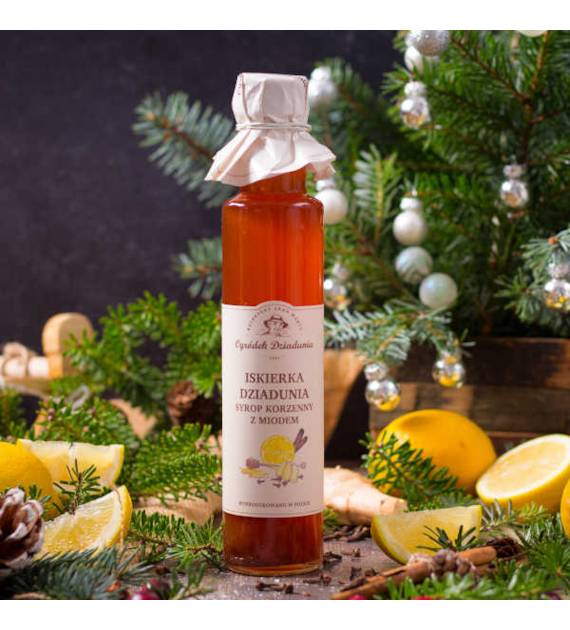 Syrop korzenny - Iskierka Dziadunia