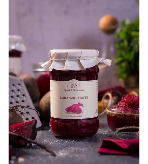 Buraczki tarte